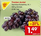 Aktuelle Weintrauben Angebote bei Netto Marken-Discount in Bochum Aktuelles Trauben dunkel Angebot bei Netto Marken-Discount in Bochum ab 1,49 €