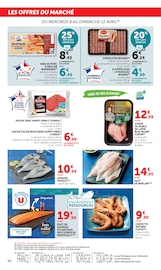 Poisson en promo dans le catalogue Hyper U à la page 60