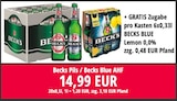 Beck's Pils von Beck's im aktuellen Nuck Getränke Prospekt für 14,99 €