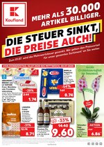Kaufland Prospekt für Leverkusen mit 40 Seiten Kaufland Prospekt für Leverkusen: "DIE STEUER SINKT, DIE PREISE AUCH!", 40 Seiten, 02.07.2020 - 08.07.2020