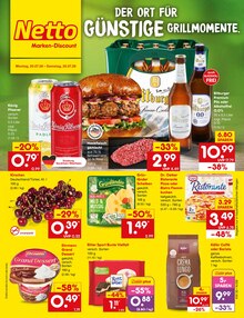 Pizza im Netto Marken-Discount Prospekt "Aktuelle Angebote" mit 73 Seiten (Duisburg)