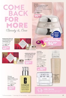 Parfum im Galeria Prospekt "Aktuelle Angebote" mit 44 Seiten (Hamburg)