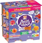 Petits Filous Fromage Frais aux Fruits Panachés Offre Découverte - YOPLAIT dans le catalogue Intermarché Hyper