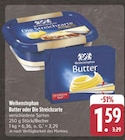Butter im Angebot bei E center in Amberg Butter Angebote von Weihenstephan bei E center Amberg für 1,59 €