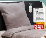 Aktuelles Musselin Bettwäsche 2-teilig Angebot bei REWE in Hamburg ab 34,99 €