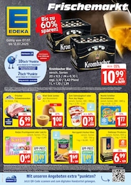 EDEKA Frischemarkt Prospekt "Top Angebote", 5 Seiten, 07.07.2025 - 07.07.2025 Aktueller EDEKA Frischemarkt Prospekt, "Top Angebote", mit Angeboten der Woche, gĂŒltig von 07.07.2025 bis 07.07.2025
