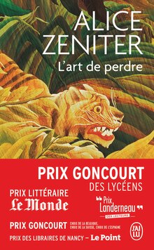 L’art de perdre - E.Leclerc à Aix-en-Provence L’art de perdre en promo chez E.Leclerc Aix-en-Provence à 8,50 €