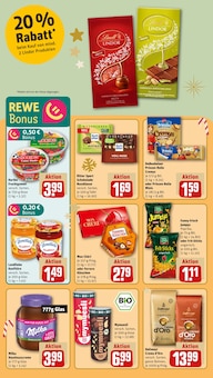 Nudeln Angebot im aktuellen REWE Prospekt auf Seite 17