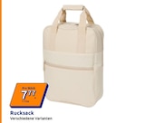 Rucksack Angebote bei Action Ravensburg für 7,77 €