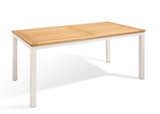 Gartentisch Verona160x90cm, Alu/Teak im Segmüller Prospekt Gartentisch Verona160x90cm, Alu/Teak im aktuellen Segmüller Prospekt für 499,00 €