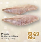 Frische Rotbarschfilets von  im aktuellen E center Prospekt für 2,49 €
