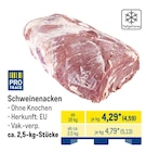 Schweinenacken von  im aktuellen METRO Prospekt für 4,59 €