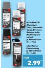 Aluminium-Zink-Spray Angebote von MY PROJECT bei Kaufland Bocholt für 2,99 €