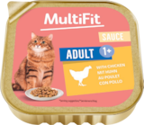 Nassnahrung für Katzen von MultiFit im aktuellen Fressnapf Prospekt für 0,45 €