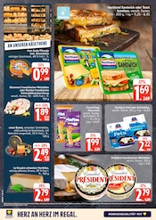 Käse im EDEKA Prospekt in Seevetal Aktueller EDEKA Prospekt mit Käse, "Top Angebote", Seite 11