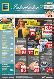 Aktueller EDEKA Prospekt mit Persil, "Aktuelle Angebote", Seite 1
