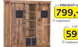 Highboard für 799,00 € bei XXXLutz Möbelhäuser im Angebot Highboard im aktuellen XXXLutz Möbelhäuser Prospekt