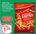 Aktuelles Backofen frites Wellenschnitt Angebot bei GLOBUS in Koblenz ab 1,39 €