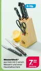 Messerblock von EH für 7,99 € bei Netto mit dem Scottie im Angebot Messerblock von EH im aktuellen Netto mit dem Scottie Prospekt