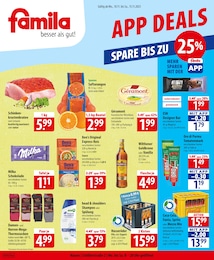 famila Nordost Prospekt für Nauen mit 24 Seiten famila Nordost Prospekt für Nauen: "besser als gut!", 24 Seiten, 10.11.2025 - 15.11.2025