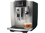E8 (ED) Kaffeevollautomat Midnight Silver Angebote von JURA bei MediaMarkt Saturn Tübingen für 1.179,00 €