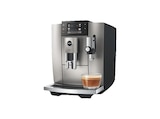 E8 (ED) Kaffeevollautomat Midnight Silver Angebote von JURA bei MediaMarkt Saturn Schwerte für 1.149,00 €