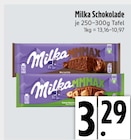 Schokolade im EDEKA Prospekt Schokolade von Milka im aktuellen EDEKA Prospekt für 3,29 €