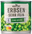 Erbsen feine Auslese von Harvest Best für 4,50 € bei Netto mit dem Scottie im Angebot Erbsen feine Auslese von Harvest Best im aktuellen Netto mit dem Scottie Prospekt