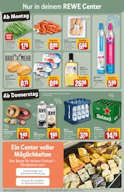 Aktueller REWE Prospekt mit Gemüse, "Dein Markt", Seite 3