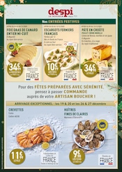 Crevettes Angebote im Prospekt "UN NOËL POUR GRANDS GOURMANDS ET À PETIT PRIX !" von Provenc’halles Crevettes Angebote im Prospekt "UN NOËL POUR GRANDS GOURMANDS ET À PETIT PRIX !" von Provenc’halles auf Seite 4