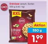 Erdnüsse bei Netto Marken-Discount im Burglengenfeld Prospekt für 1,99 €