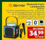Marktkauf Schweinfurt - Bluetooth-Party-Lautsprecher "BTM 618" Angebot im Prospekt Bluetooth-Party-Lautsprecher "BTM 618" bei Marktkauf im Schweinfurt Prospekt für 34,99 €