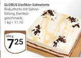 Eierlikör-Sahnetorte im Angebot bei GLOBUS in Wiesbaden Eierlikör-Sahnetorte Angebote von GLOBUS bei GLOBUS Wiesbaden für 7,25 €