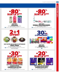 Offre Crocs dans le catalogue Carrefour Market du moment à la page 43
