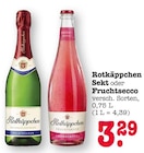 Sekt Halbtrocken im Angebot bei E center in Offenbach Sekt Halbtrocken Angebote von Rotkäppchen bei E center Offenbach für 3,29 €