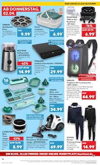 Kopfhörer im aktuellen Kaufland Prospekt (Hamm) Kopfhörer im Kaufland Prospekt "Aktuelle Angebote" mit 54 Seiten (Hamm)