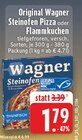 Steinofen Pizza Thunfisch Angebote von Wagner bei EDEKA Erkelenz für 1,79 €