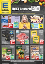 Bier im EDEKA Prospekt in Gera Aktueller EDEKA Prospekt mit Bier, "Wir lieben Lebensmittel!", Seite 1
