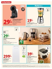 Promos Lave-Linge dans le catalogue "LE GOÛT DU RÉCONFORT" de Auchan Hypermarché Lave-Linge en promo dans le catalogue Auchan Hypermarché à la page 12