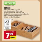 Schale im Angebot bei Marktkauf in Leinfelden-Echterdingen Schale Angebote von KESPER bei Marktkauf Leinfelden-Echterdingen für 7,99 €