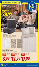 Offre Lit dans le catalogue Lidl du moment à la page 56