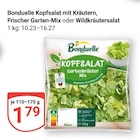 Aktuelle Salat Angebote bei GLOBUS in Duisburg Aktuelles Kopfsalat mit Kräutern Angebot bei GLOBUS in Duisburg ab 1,79 €