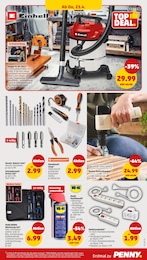 Bohrmaschine Angebot im aktuellen Penny Prospekt auf Seite 31