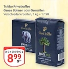 Privatkaffee African Blue im Angebot bei GLOBUS in Braunschweig Privatkaffee African Blue Angebote von Tchibo bei GLOBUS Braunschweig für 8,99 €