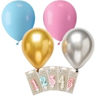 SUR TOUS LES BALLONS ET TOUTES LES BOUGIES ANNIVERSAIRE CHIFFRE - CARREFOUR HOME dans le catalogue Carrefour