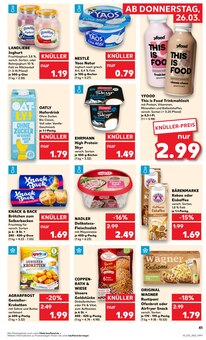 Wecker im Kaufland Prospekt "Aktuelle Angebote" mit 68 Seiten (Potsdam)