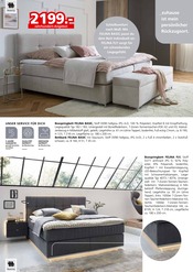 Aktueller Segmüller Prospekt mit Bett, "Musterring", Seite 18