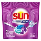Capsules pour lave-vaisselle - SUN en promo chez Carrefour Mont-de-Marsan à 11,29 €
