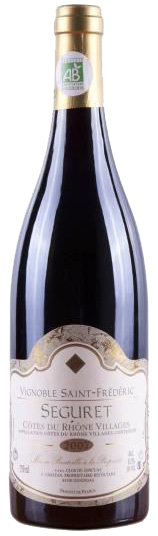 VIGNOBLE SAINT FREDÉRIC - NaturéO à Vanves VIGNOBLE SAINT FREDÉRIC en promo chez NaturéO Vanves à 15,19 €