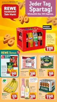 Cola im REWE Prospekt "Dein Markt" mit 32 Seiten (Konstanz)